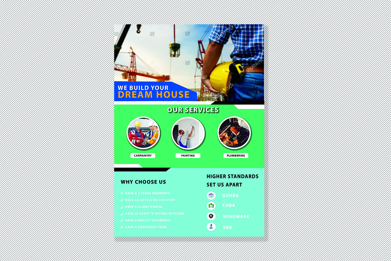 Flyer Design by TGDesigns for this project | Design #22444771
