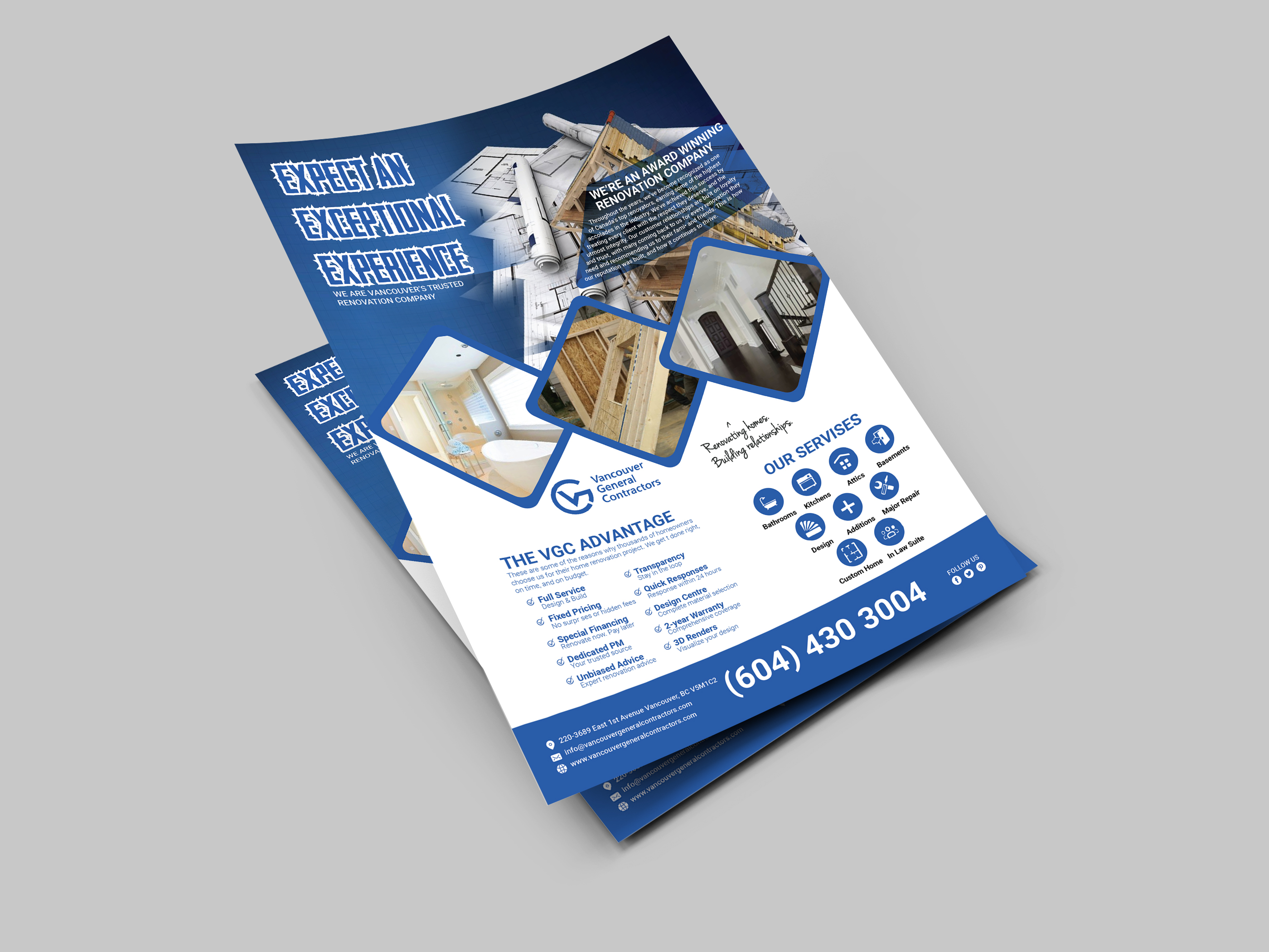 Flyer Design by designgreen for this project | Design #22459945