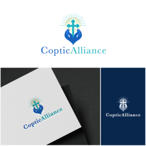 Coptic Alliance | Logo Design by DominicDesign