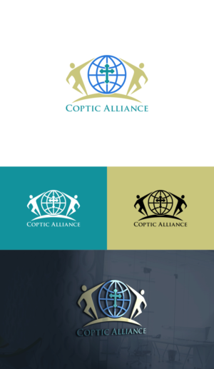 Coptic Alliance | Logo Design by siti MWDesign