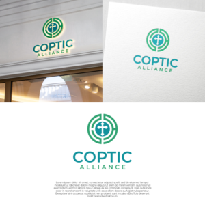 Coptic Alliance | Logo Design by laba tiada henti