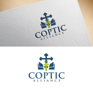 Coptic Alliance | Logo Design by Mono.co