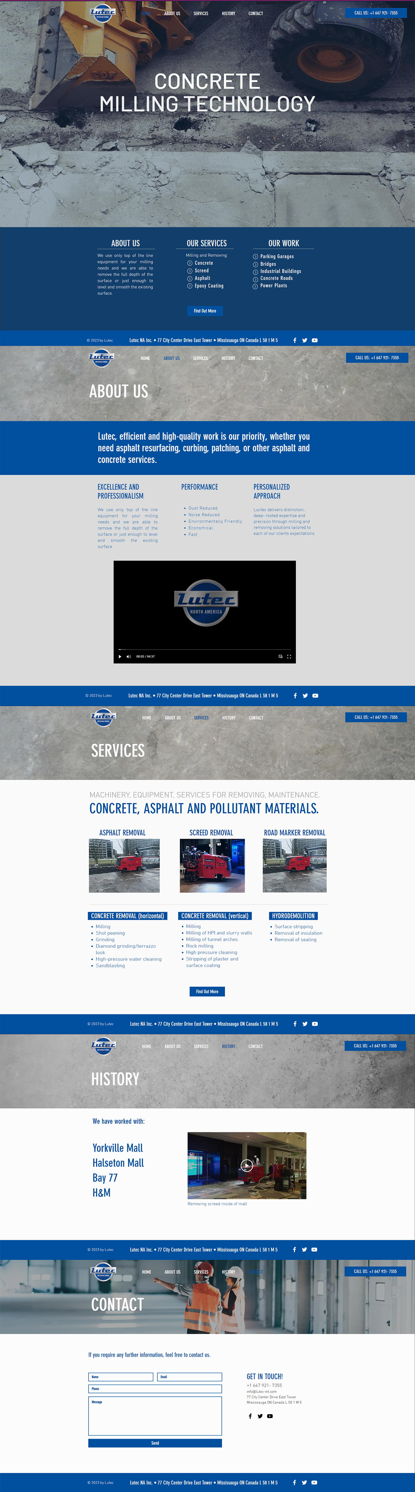 Wix Design by LaurBak for this project | Design #22449887