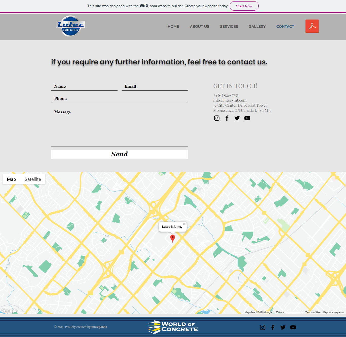 Wix-Design von SEO Unleash für dieses Projekt | Design #22480098