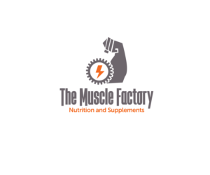 The Muscle Factory  | Logo Design by Buck Tornado