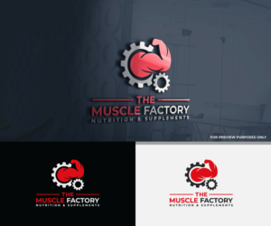 The Muscle Factory  | Logo Design by anico