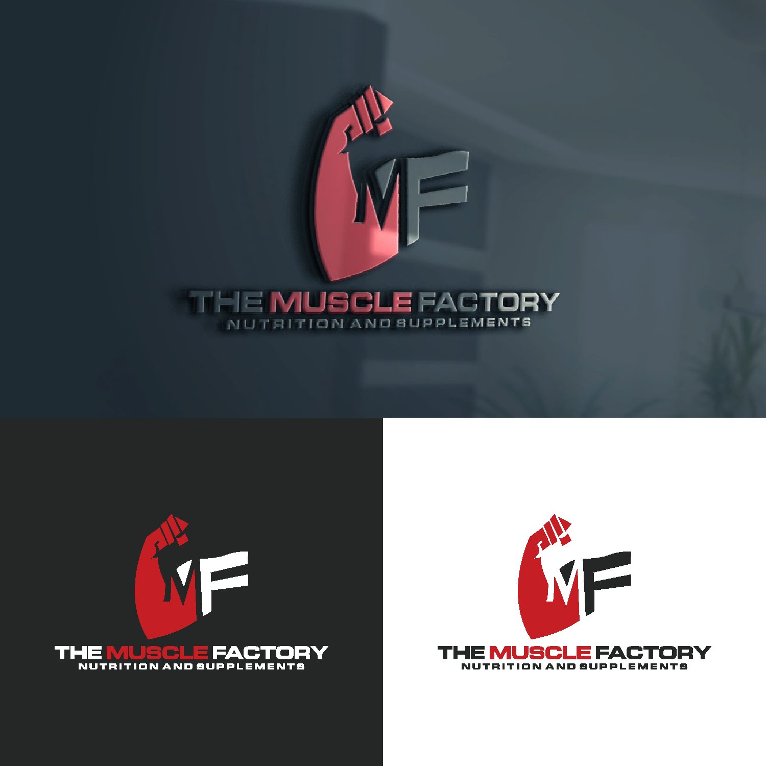 Logo Design by saher khan 2 for this project | Design #22440418