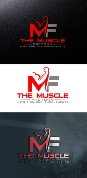 The Muscle Factory  | Logo Design by akterkhadijars