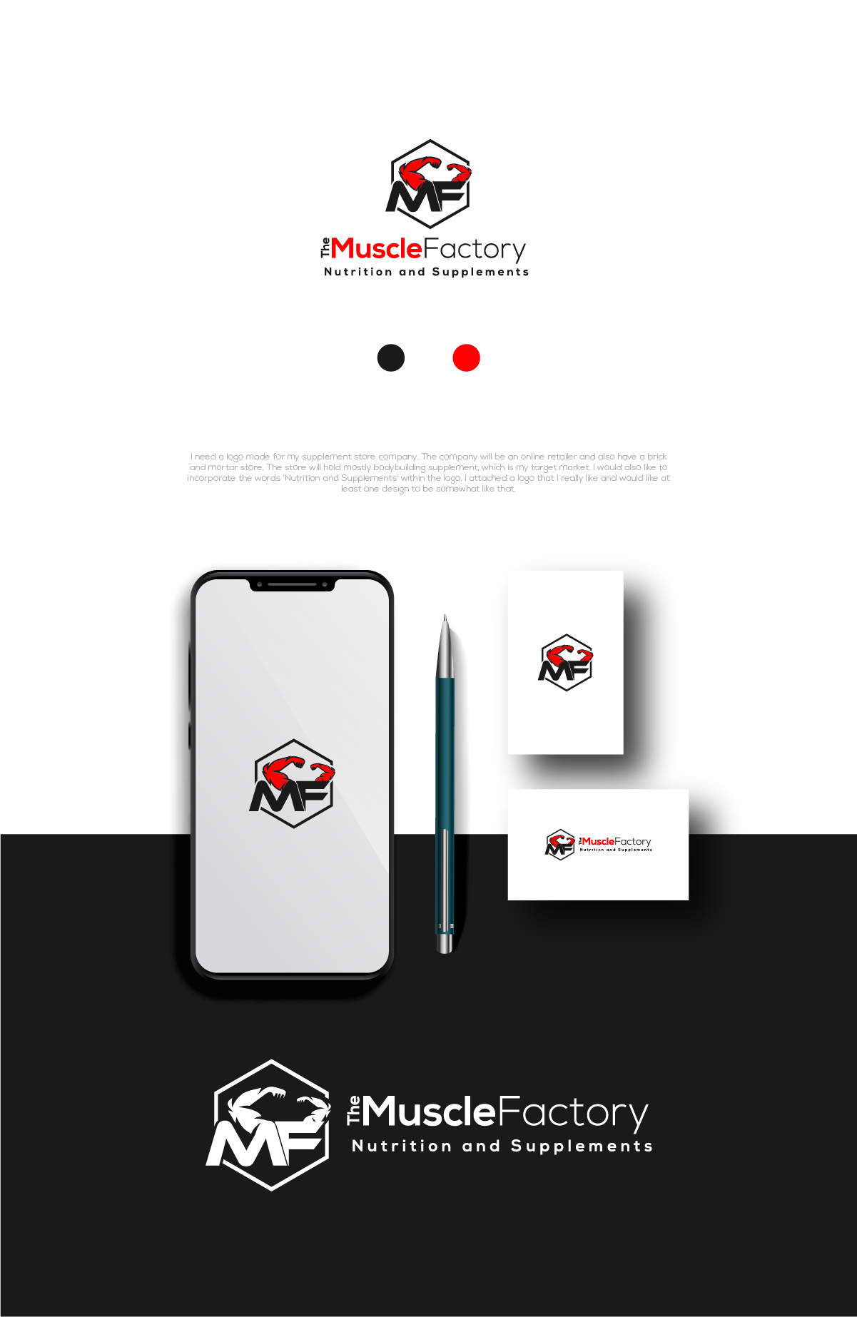 Logo Design by Kreative_Finger for this project | Design #22443730