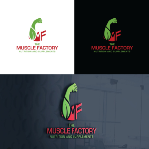 The Muscle Factory  | Logo Design by Rii