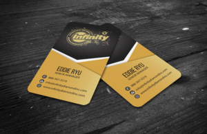 Business Card Design by alex989