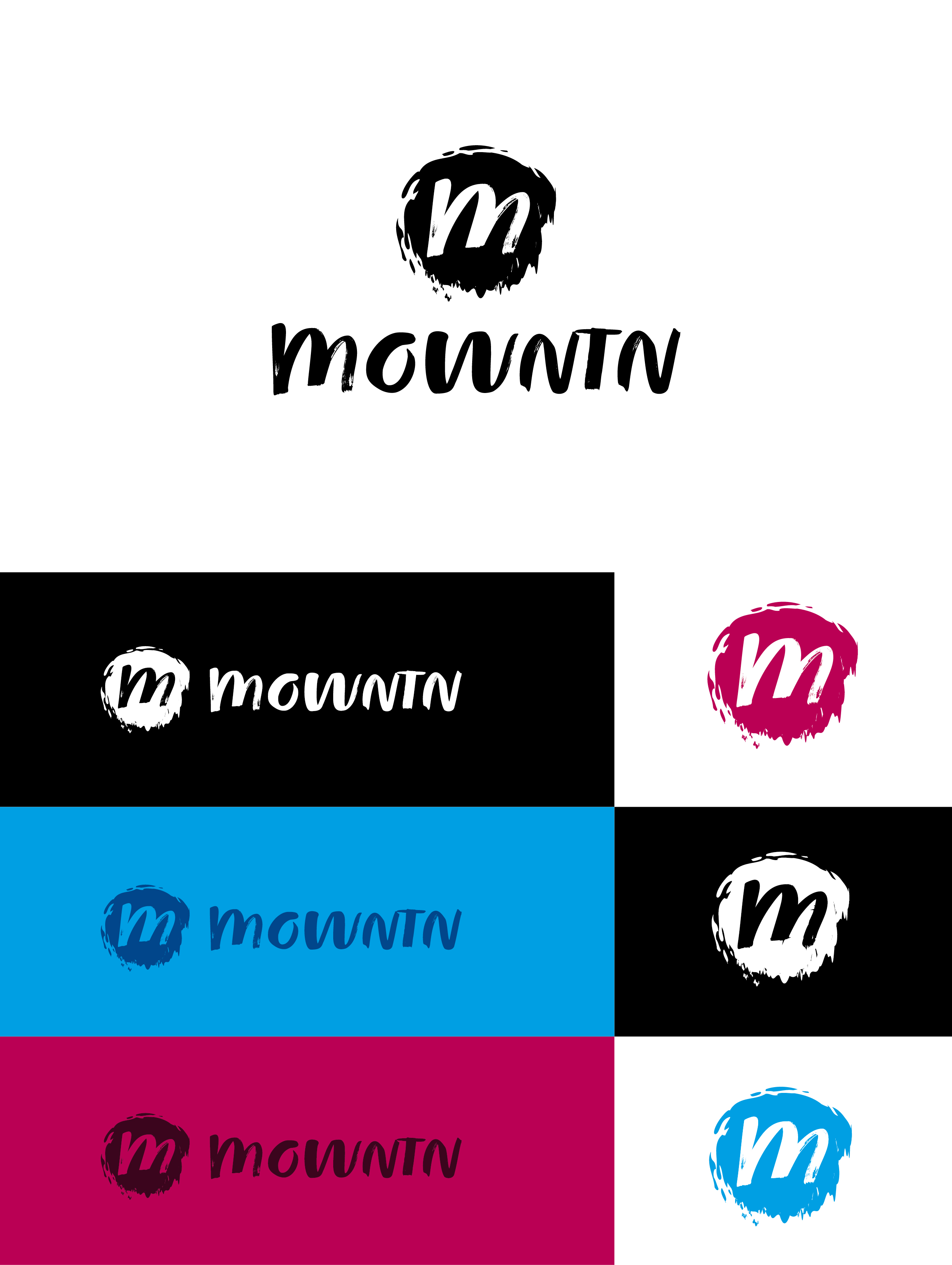 Logo Design by Anton for MOWNTN | Design #22515430