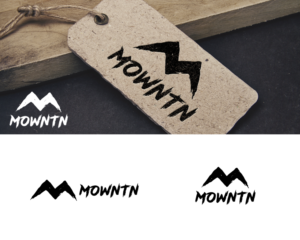 Logo Design by alpino for MOWNTN | Design #22507150