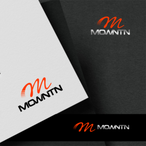 Logo Design by Arham Hidayat for MOWNTN | Design #22515623