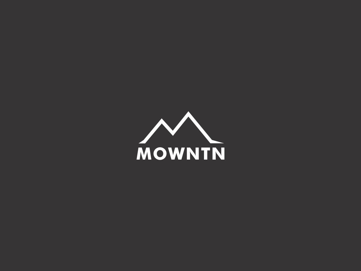 Logo Design by rastf2day for MOWNTN | Design #22481142