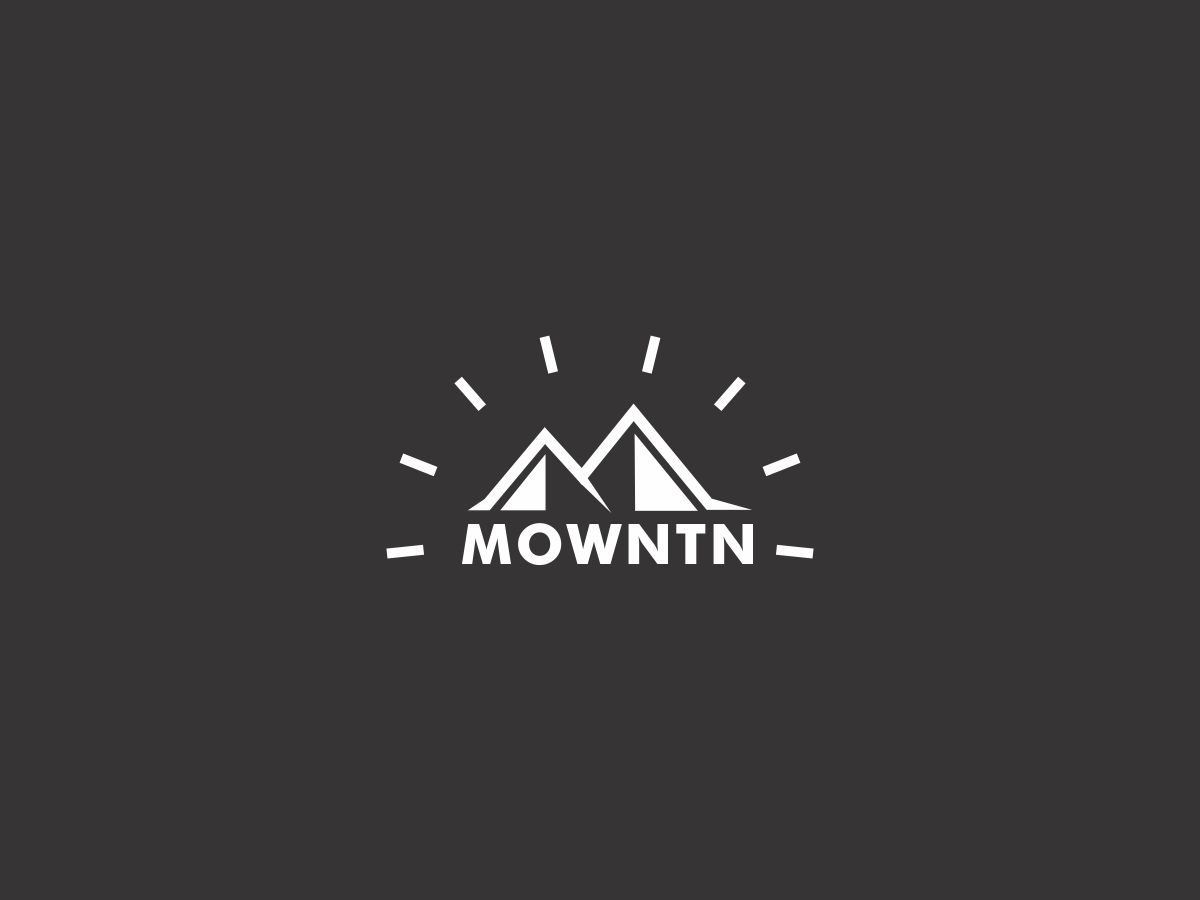Logo Design by rastf2day for MOWNTN | Design #22481162