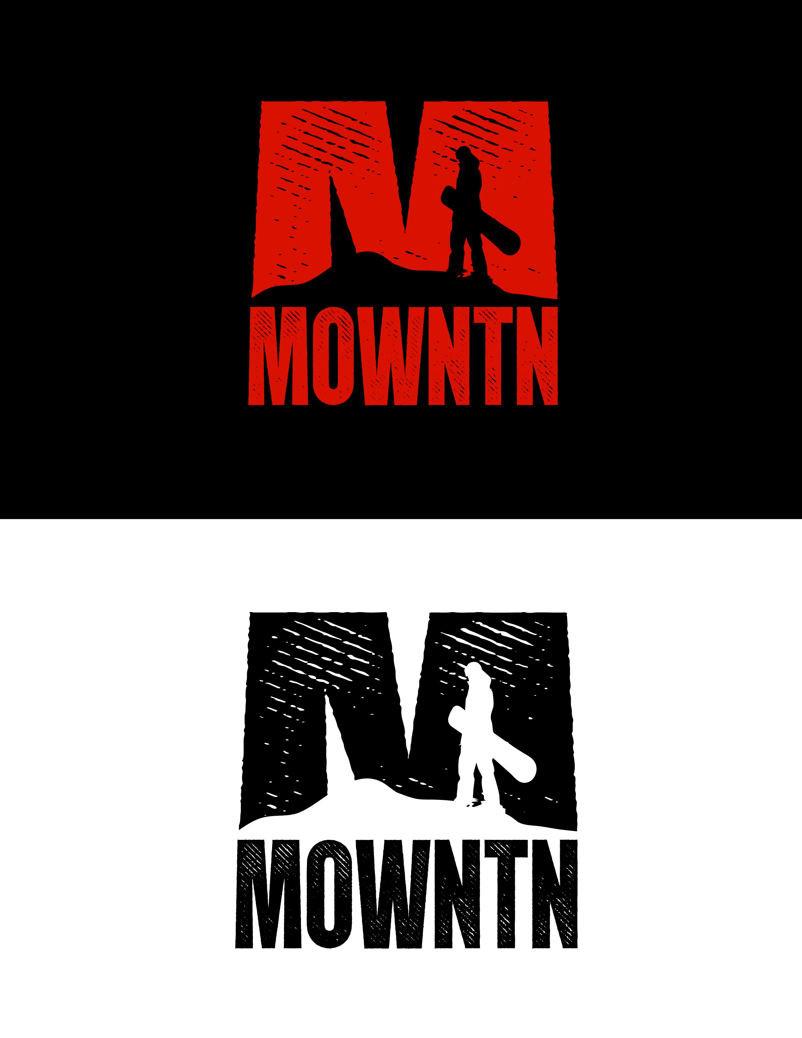 Logo Design by JLAGO for MOWNTN | Design #22507546
