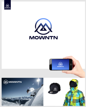 Logo Design by momo57 for MOWNTN | Design #22523911