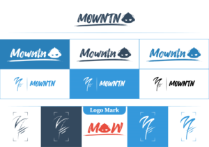 Diseño de Logo por owlandcatdesign para MOWNTN | Diseño: #22534517