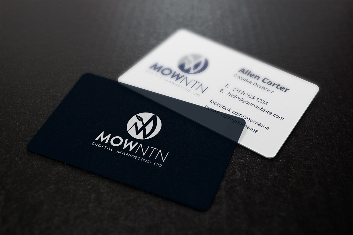Logo Design by noishotori for MOWNTN | Design #22514307