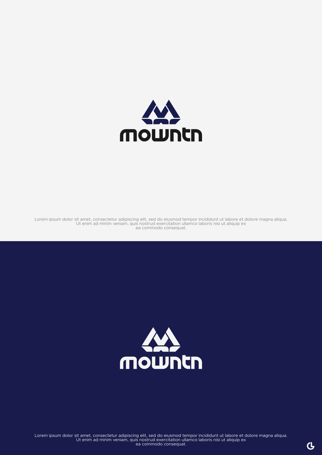 Logo Design by R!CKY for MOWNTN | Design #22532258
