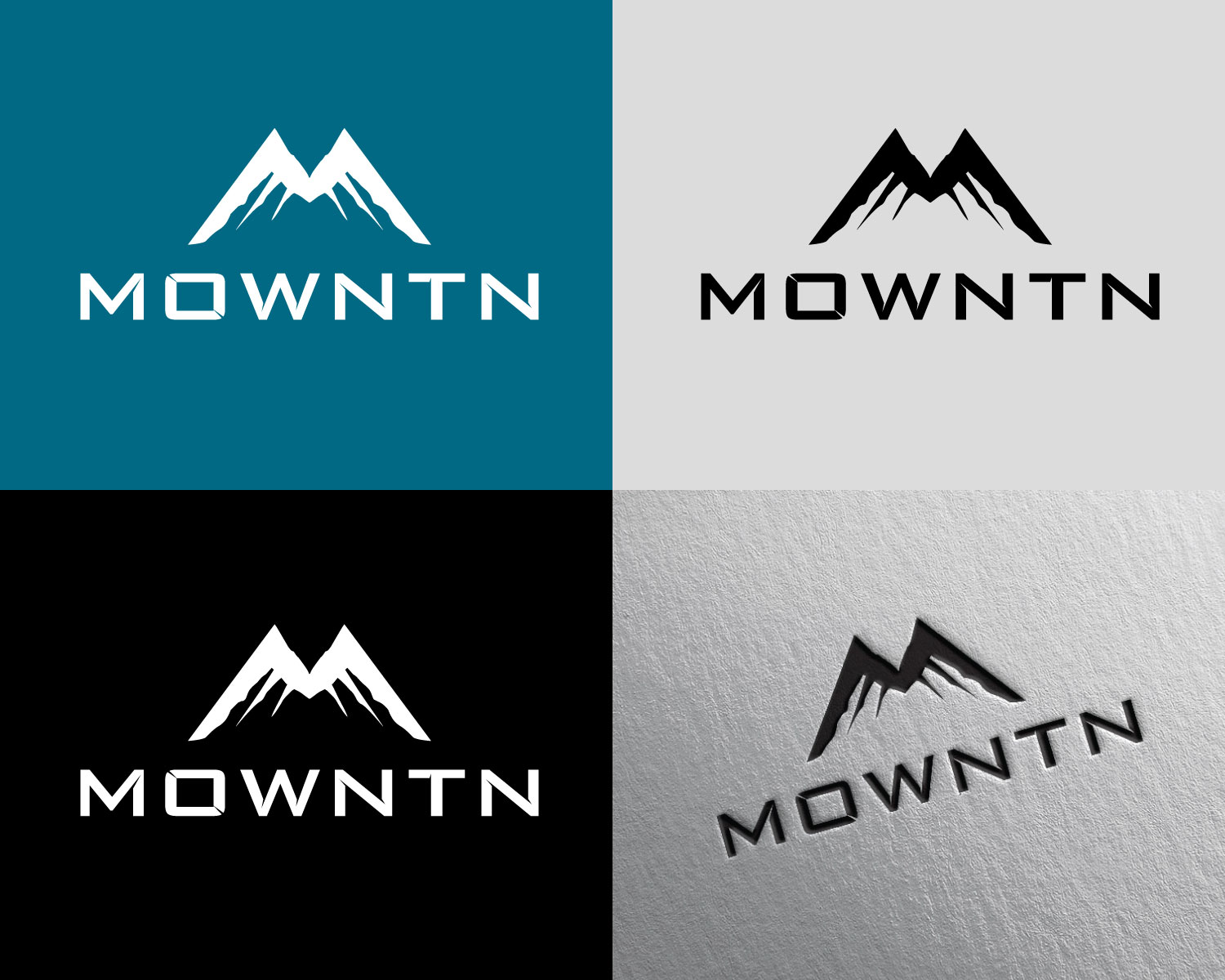 Logo Design by Atec for MOWNTN | Design #22446829