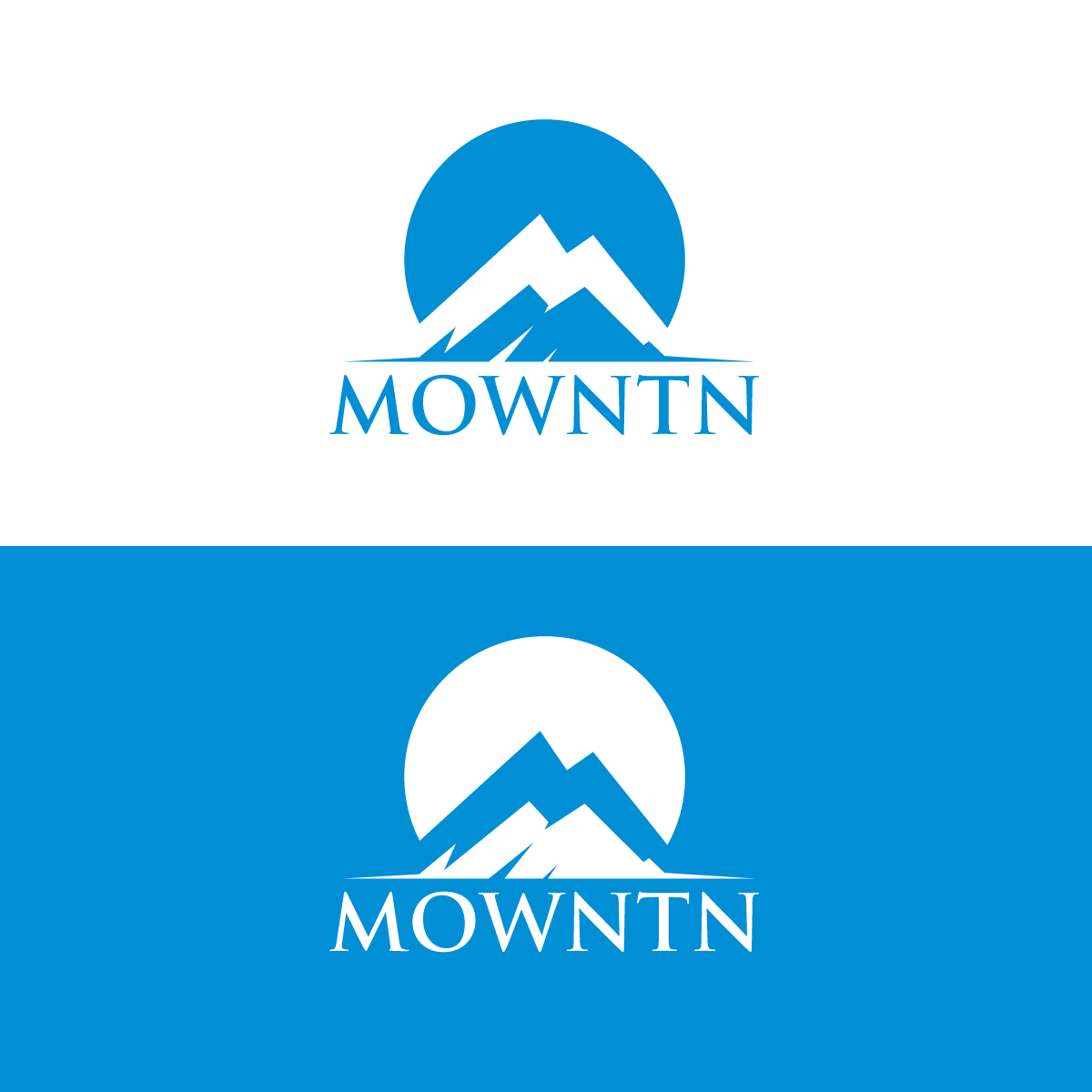 Logo Design by prodesigns99 for MOWNTN | Design #22455308