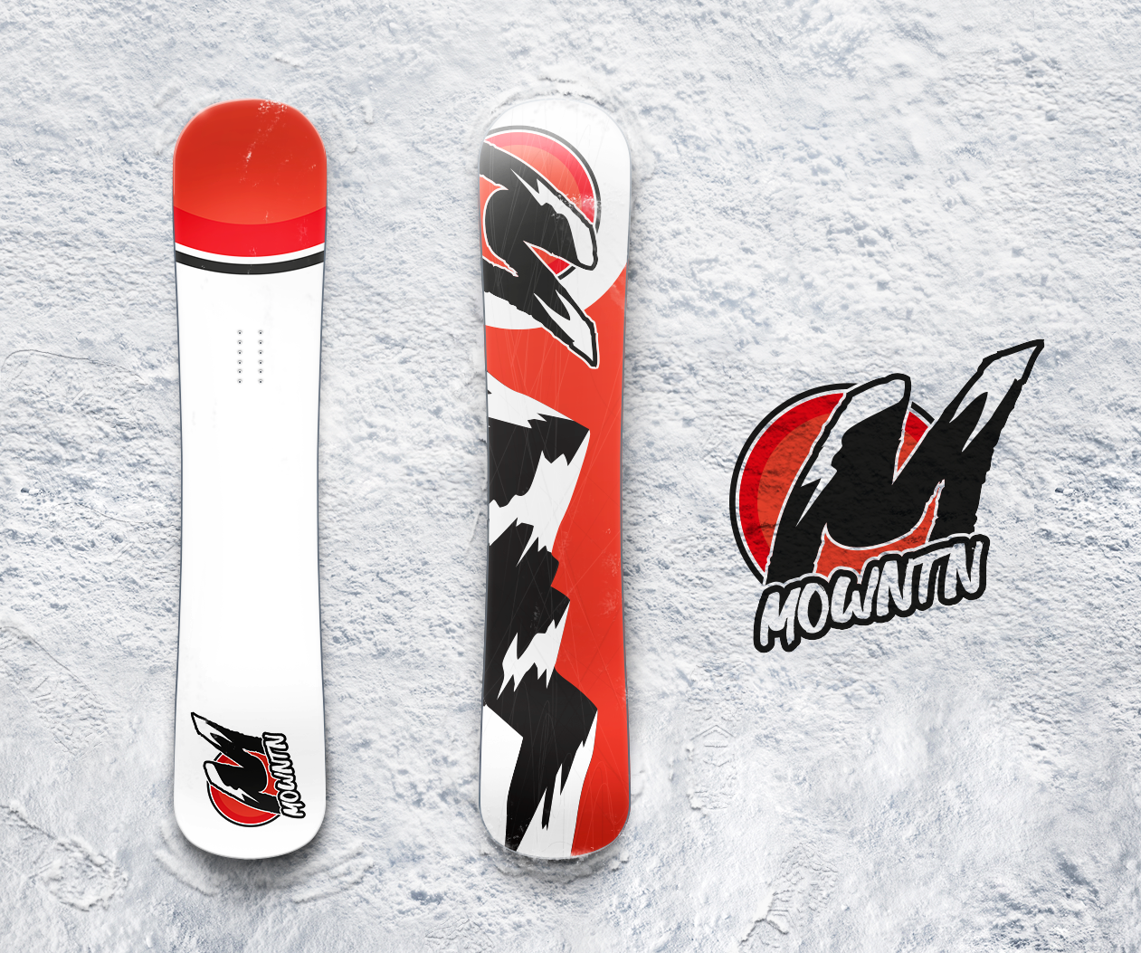 Logo Design by Ryan Orlowski for MOWNTN | Design #22462319