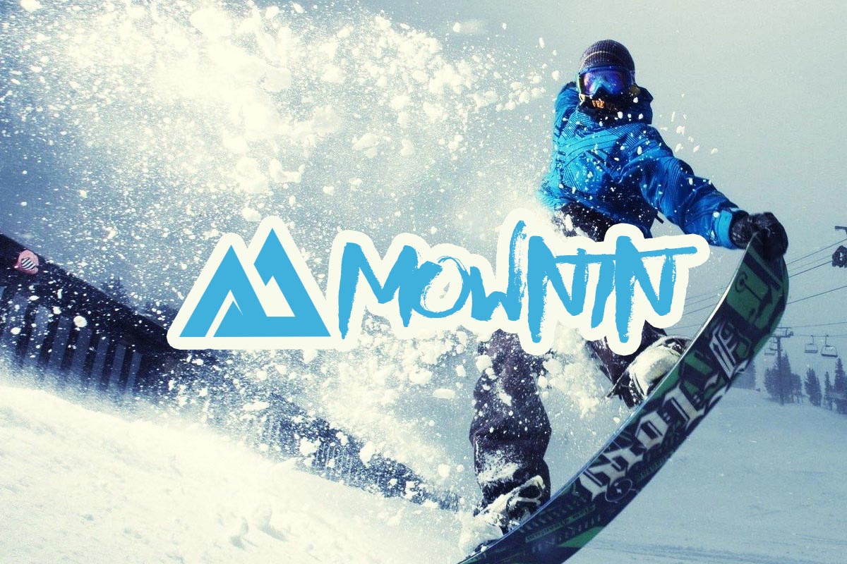 Logo Design by Roman Designs for MOWNTN | Design #22456154