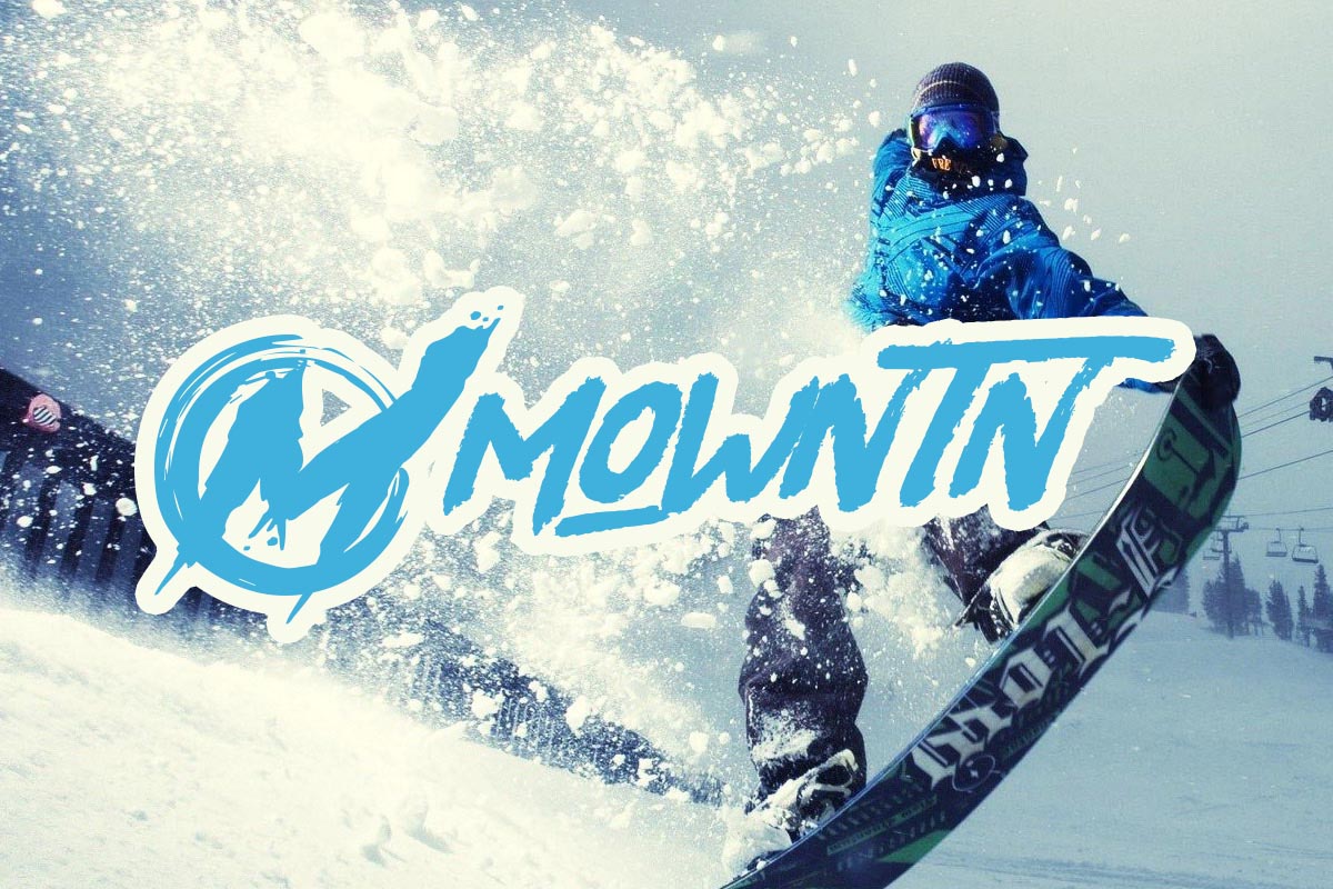 Logo Design by Roman Designs for MOWNTN | Design #22456173