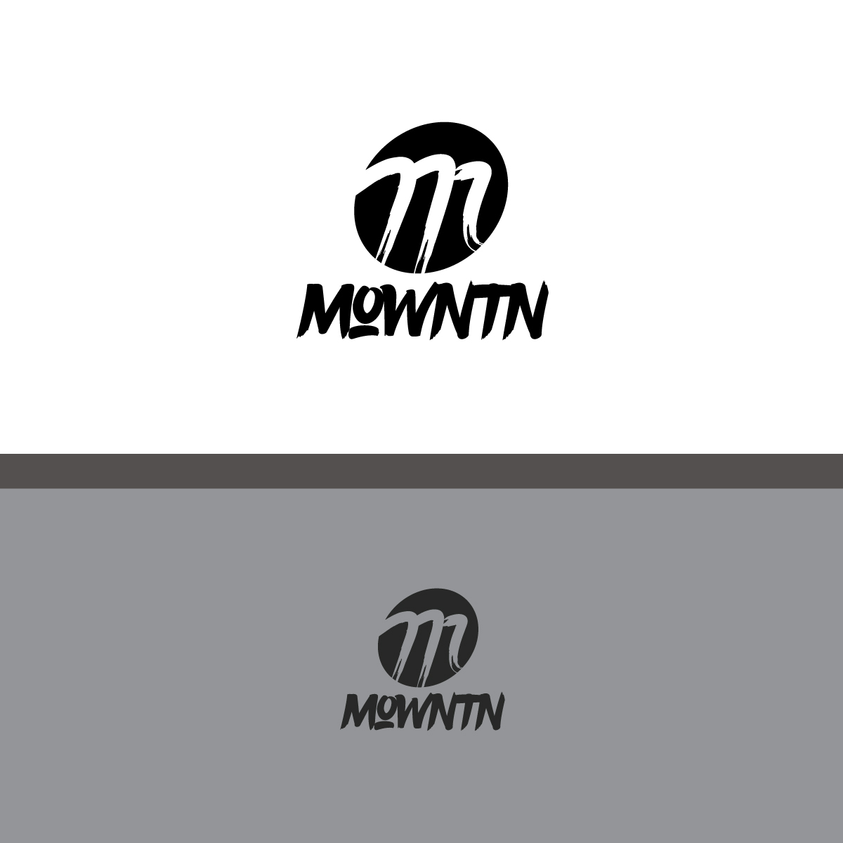 Logo Design by brand maker for MOWNTN | Design #22445990