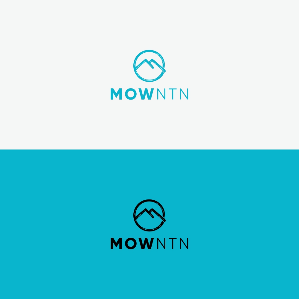 Logo Design by Basksh Designs for MOWNTN | Design #22442967