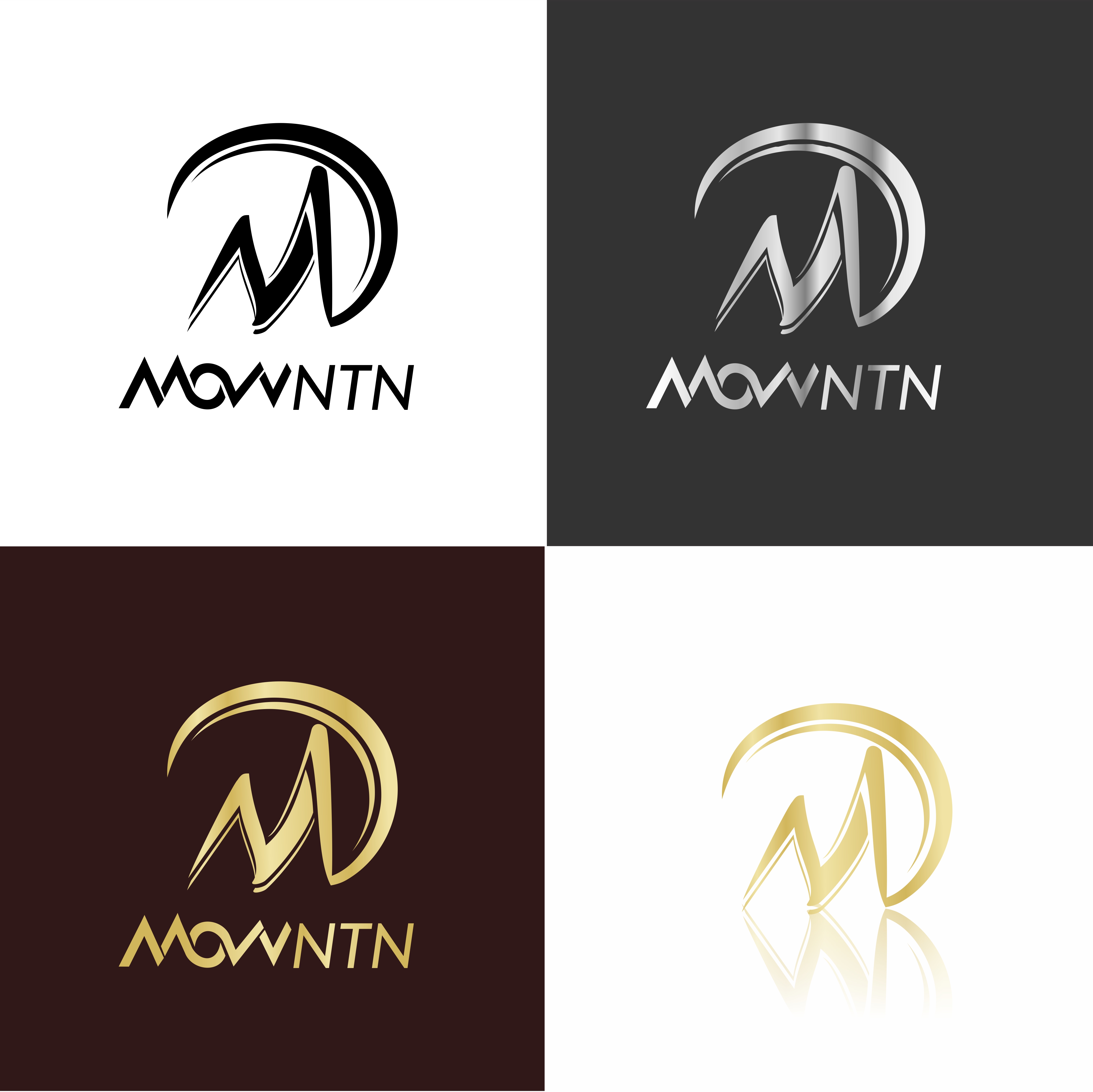 Logo Design by Ackaah-Gyasi Ampofo for MOWNTN | Design #22460876