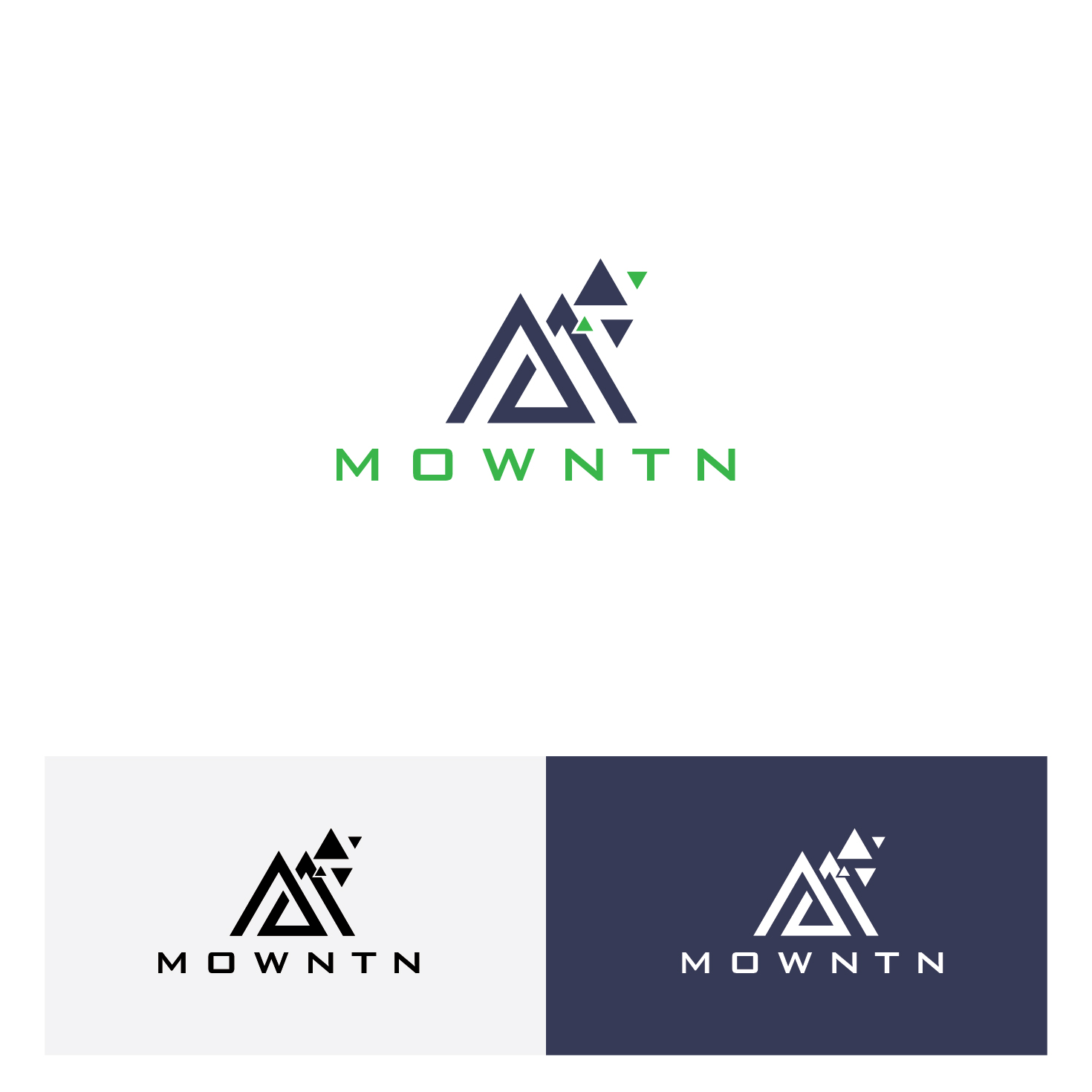 Logo-Design von Maxo-Biz für MOWNTN | Design #22460788