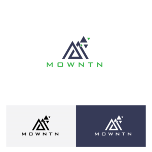 Logo Design by Maxo-Biz for MOWNTN | Design: #22460788