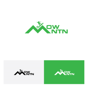 Logo Design by Maxo-Biz for MOWNTN | Design: #22460790
