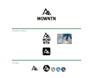 Diseño de Logo por Rawrandrawr para MOWNTN | Diseño: #22463077