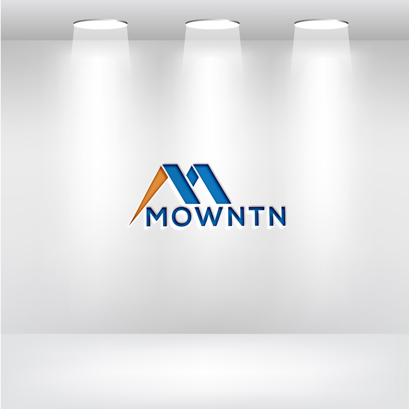 Logo Design by monmon for MOWNTN | Design #22443133