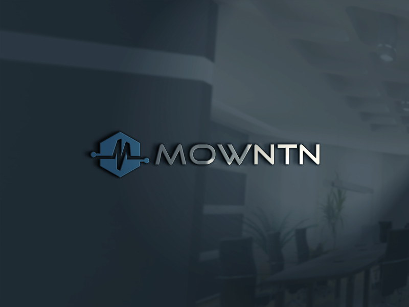 Logo Design by monmon for MOWNTN | Design #22443134