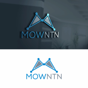 Diseño de Logo por saher khan 2 para MOWNTN | Diseño: #22443682