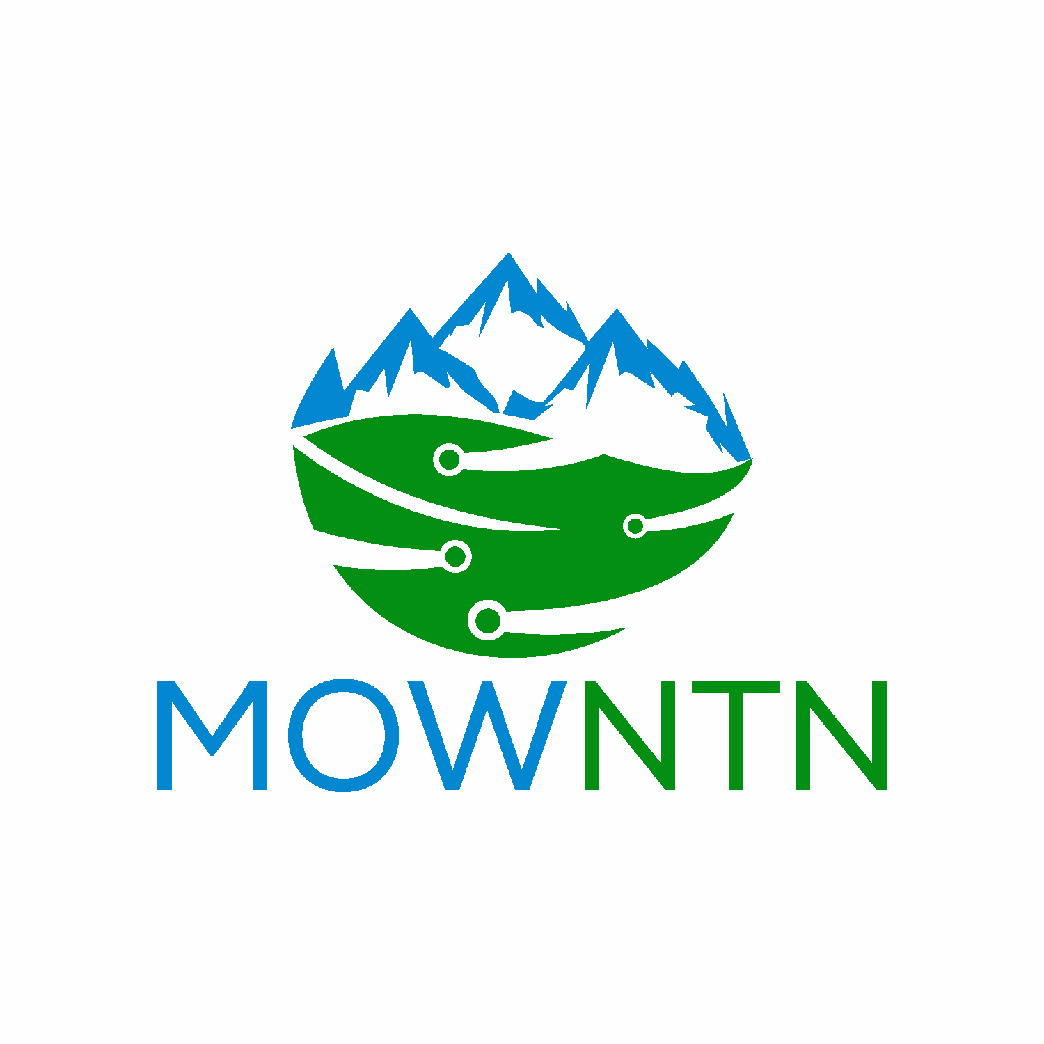 Logo Design by saher khan 2 for MOWNTN | Design #22449828