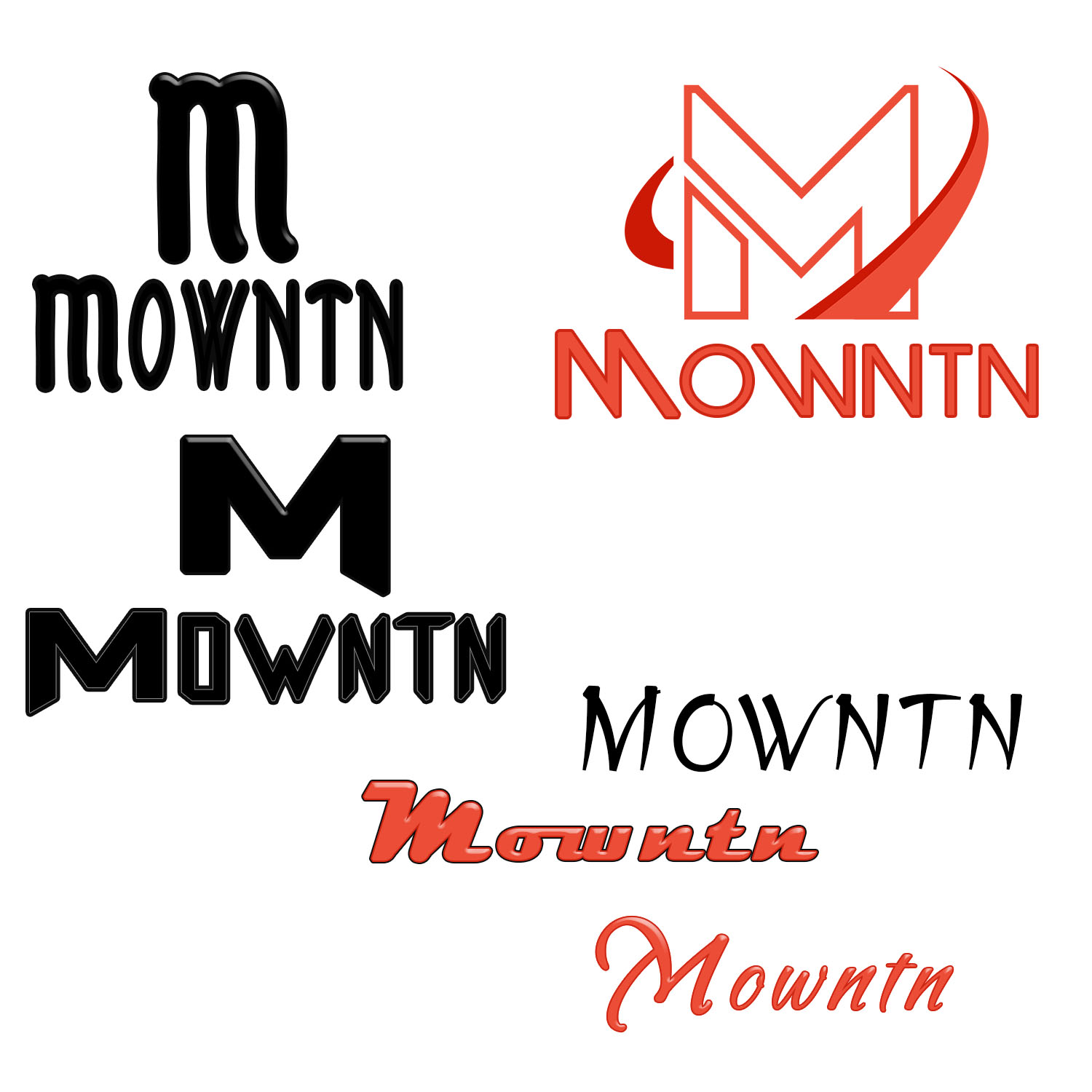 Logo Design by OxlipcoSystems for MOWNTN | Design #22533741