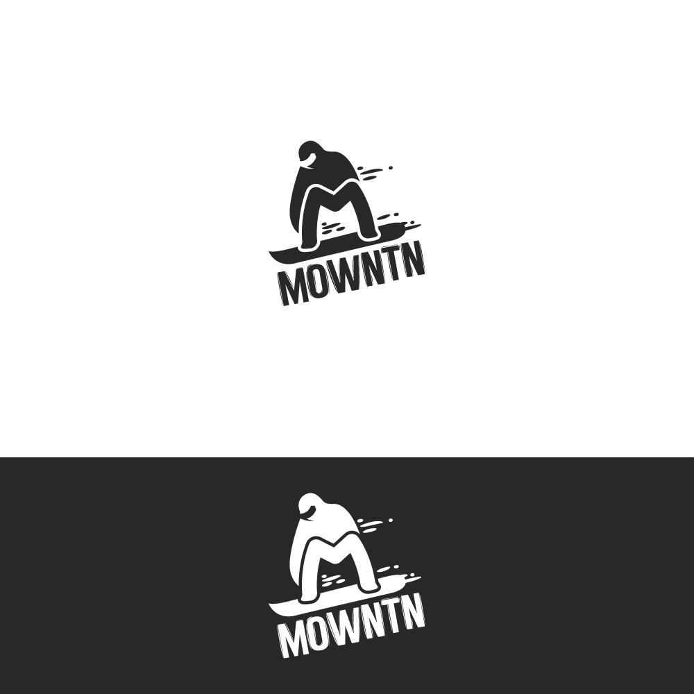 Logo Design by jafar 3 for MOWNTN | Design #22442760