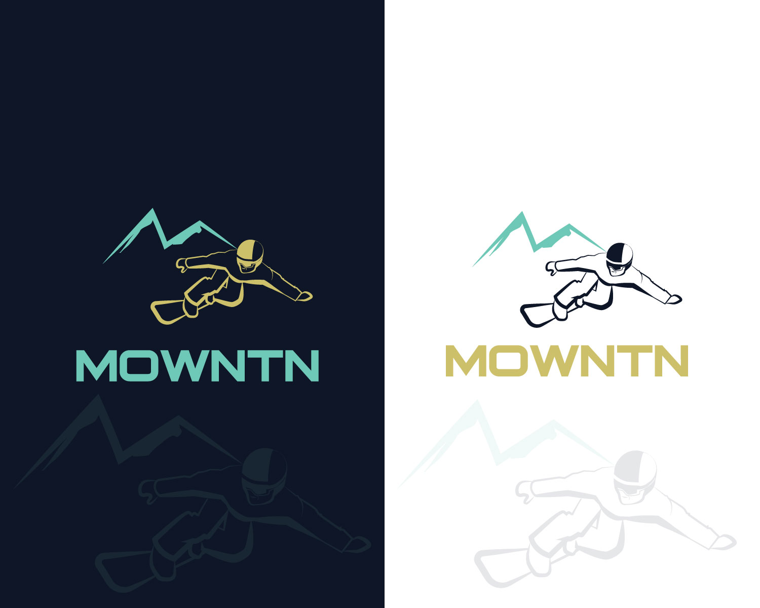 Design de Logo par titanium wings pour MOWNTN | Design #22448204