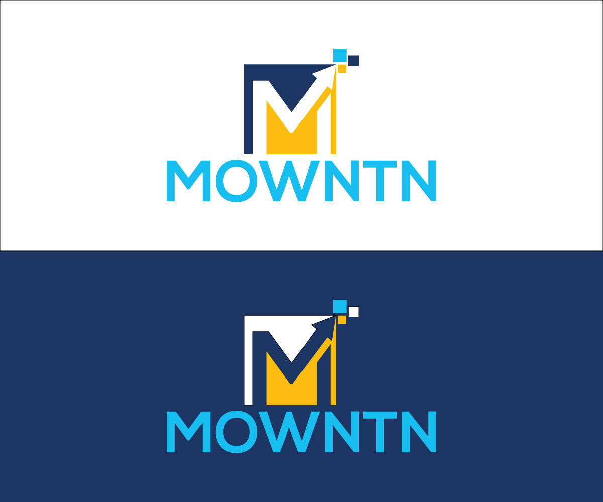 Logo Design by wowdesigner 2 for MOWNTN | Design #22445505