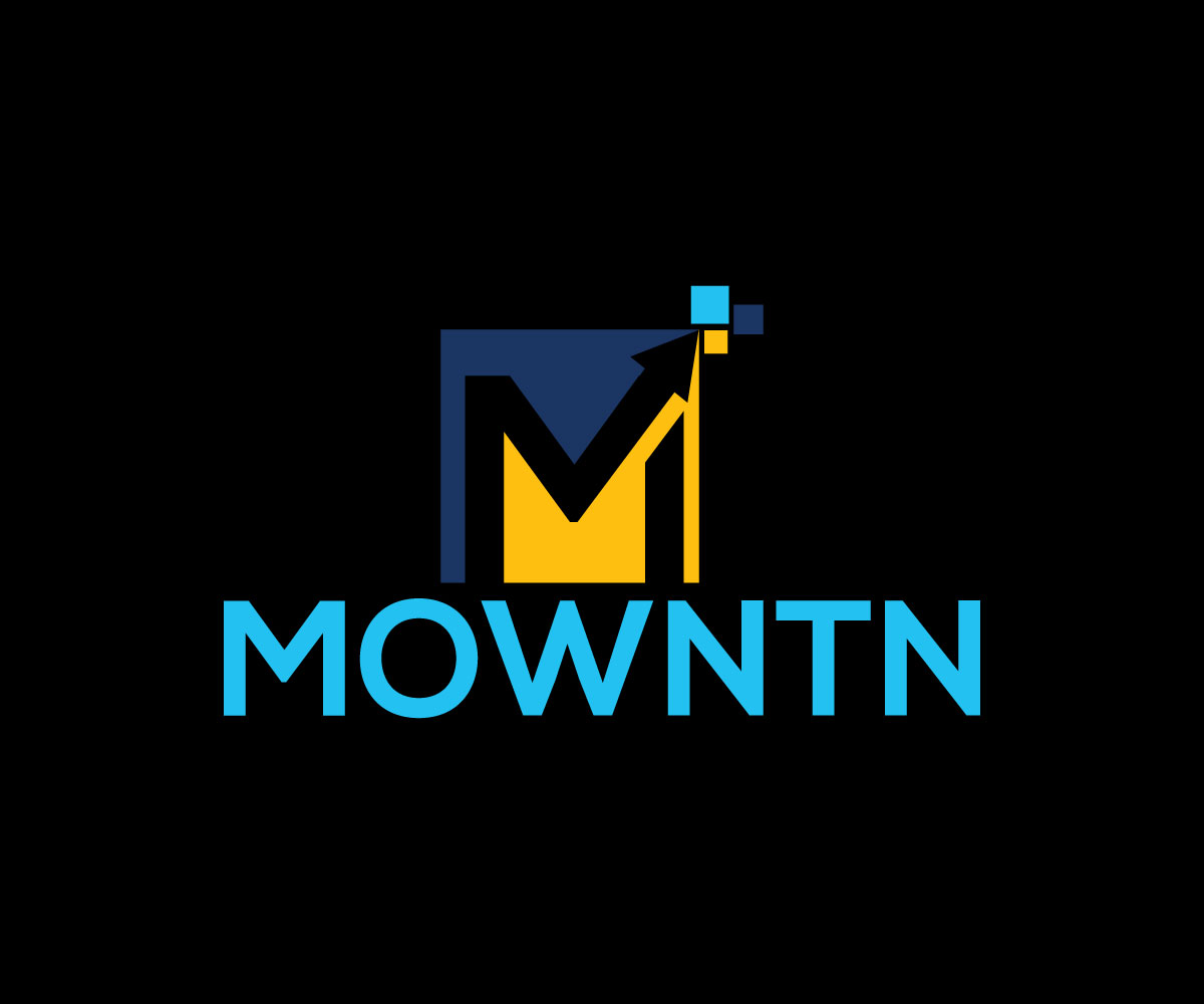 Logo Design by wowdesigner 2 for MOWNTN | Design #22445506