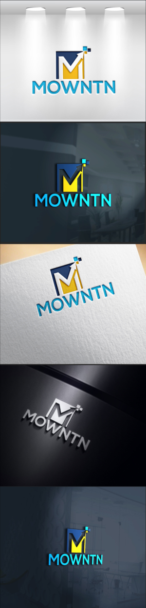 Diseño de Logo por wowdesigner 2 para MOWNTN | Diseño: #22445507