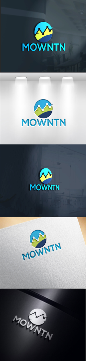Diseño de Logo por wowdesigner 2 para MOWNTN | Diseño: #22449933