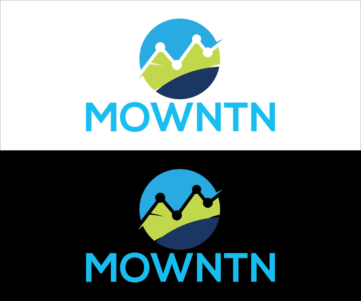 Logo Design by wowdesigner 2 for MOWNTN | Design #22449934