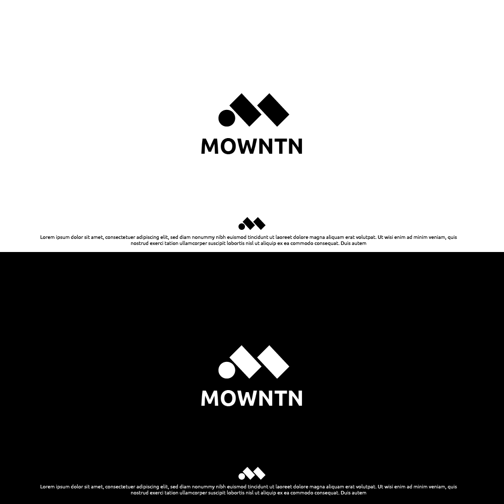 Logo-Design von Syamsul für MOWNTN | Design #22446245